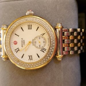 Michele caber watch